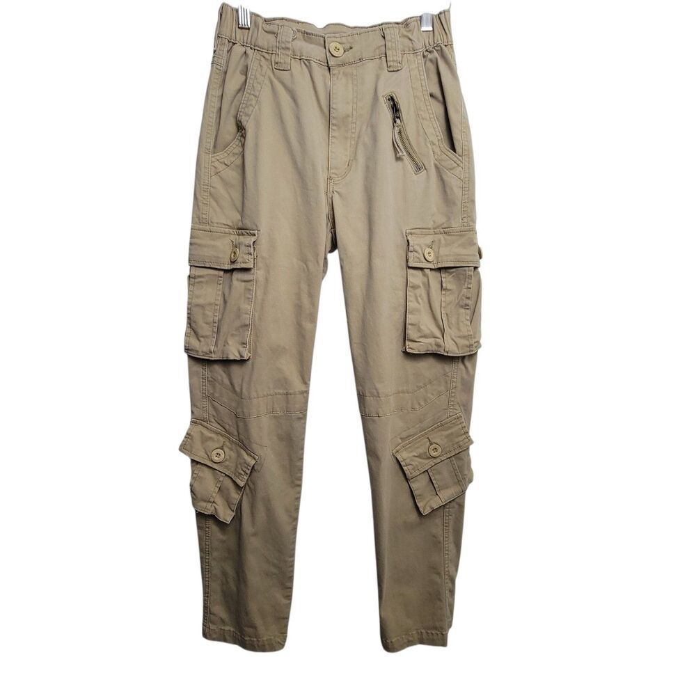 Must Way Tan Cargo Pants Size 2